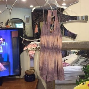 Tie dye romper